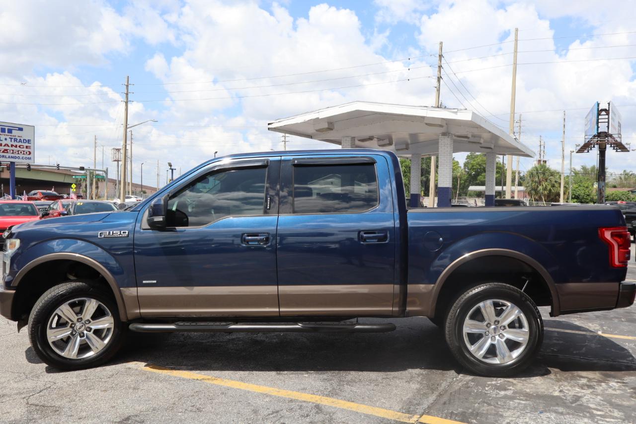 Ford F-150 2WD SuperCrew 157" Lariat 2016