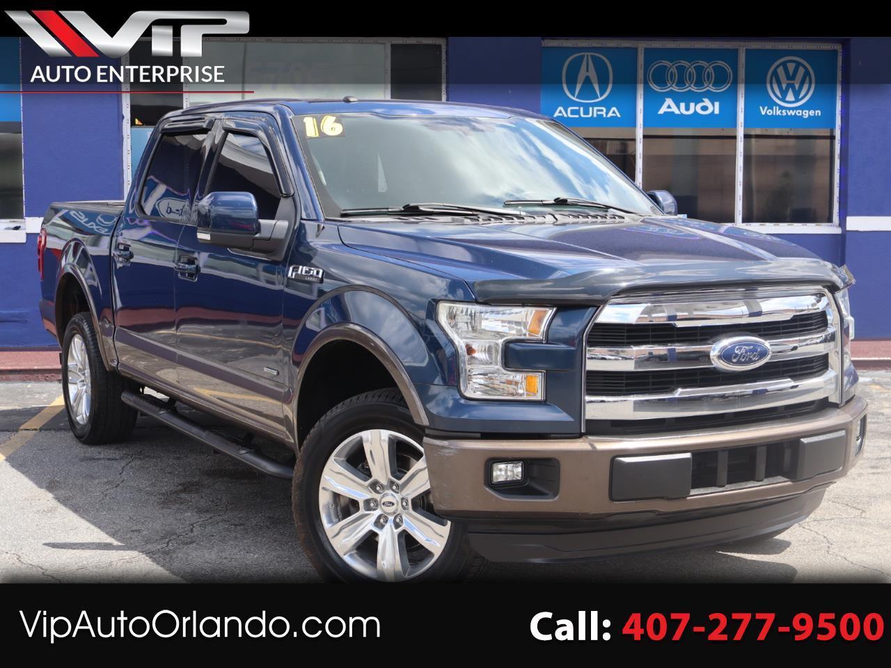 2016 Ford F-150 Lariat SuperCrew 5-1/2 Box's photo