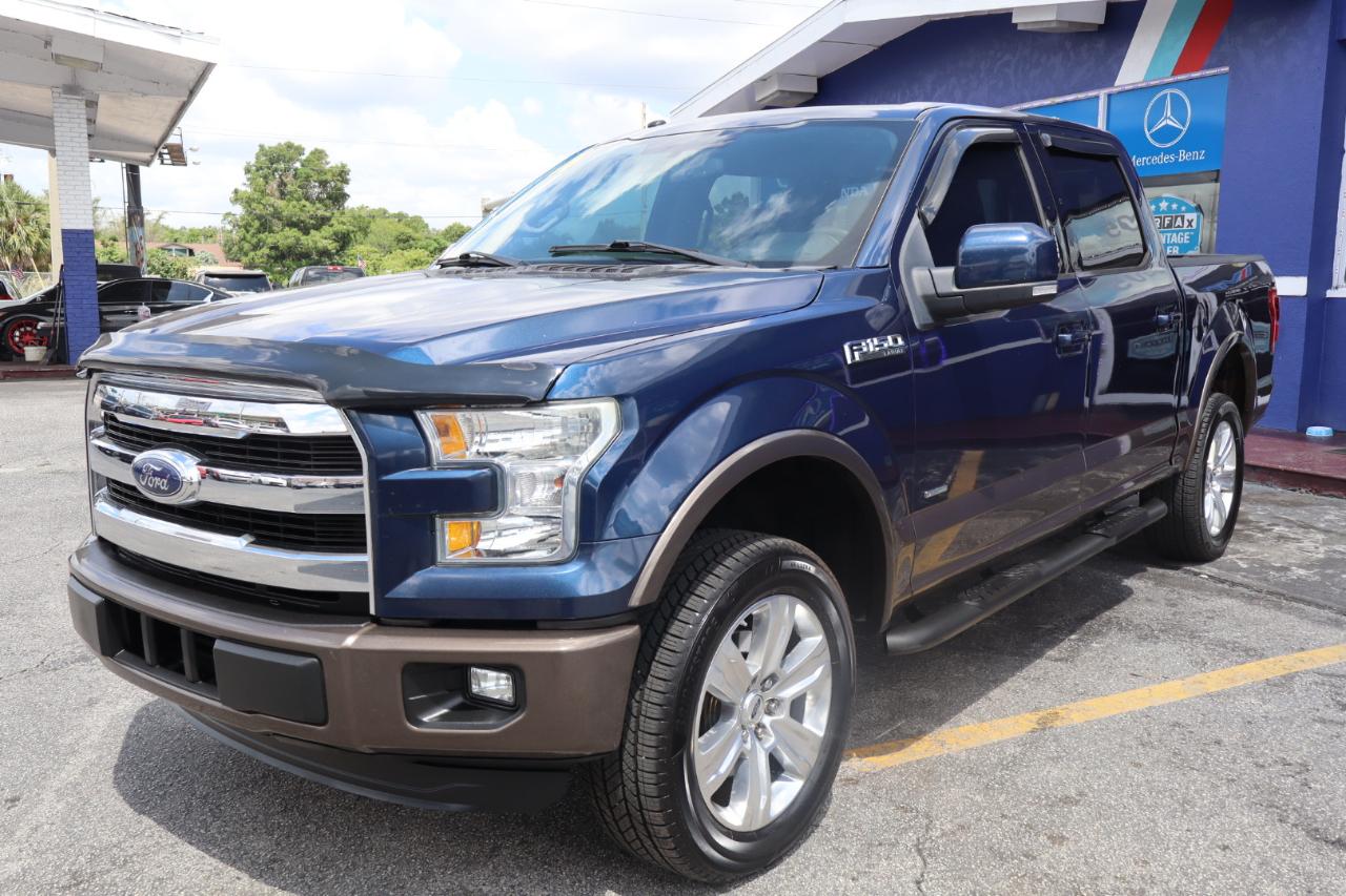 Ford F-150 2WD SuperCrew 157" Lariat 2016