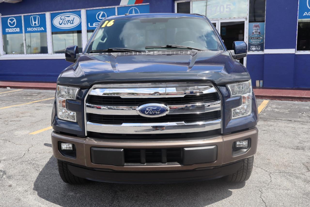 Ford F-150 2WD SuperCrew 157" Lariat 2016