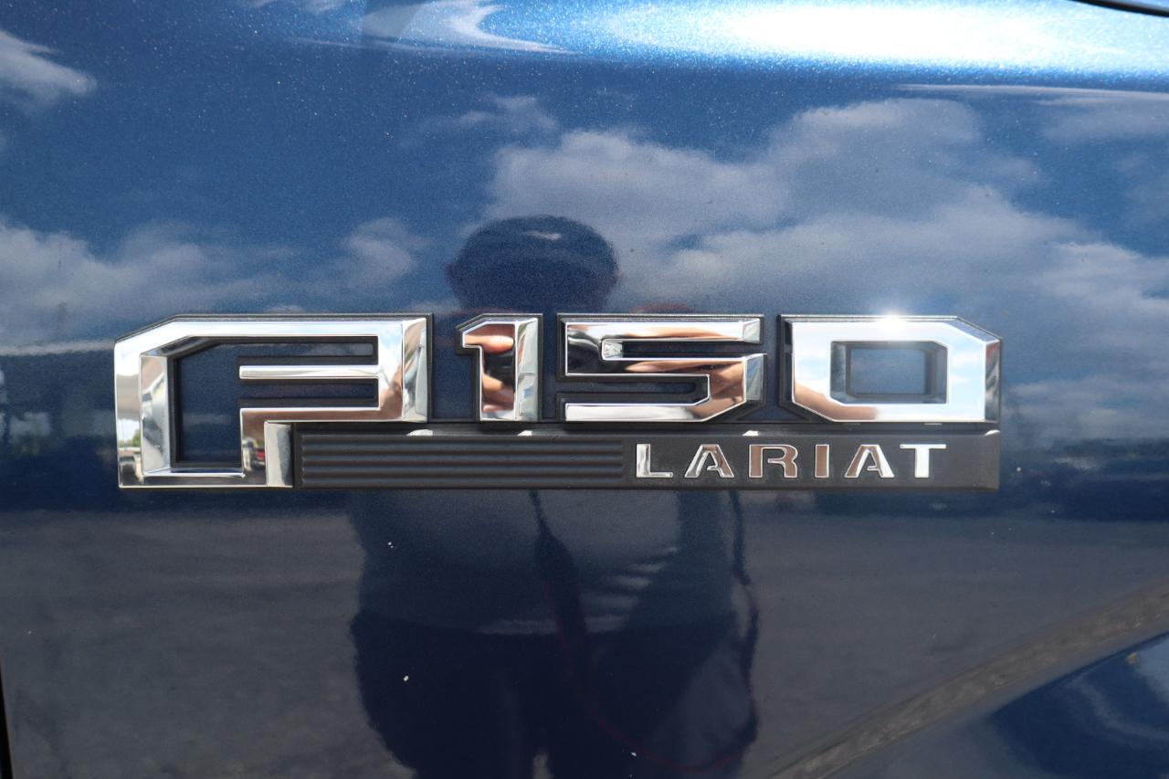 Ford F-150 2WD SuperCrew 157" Lariat 2016