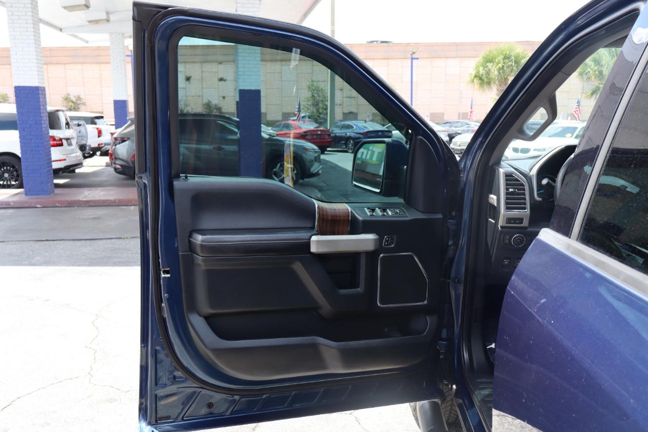 Ford F-150 2WD SuperCrew 157" Lariat 2016