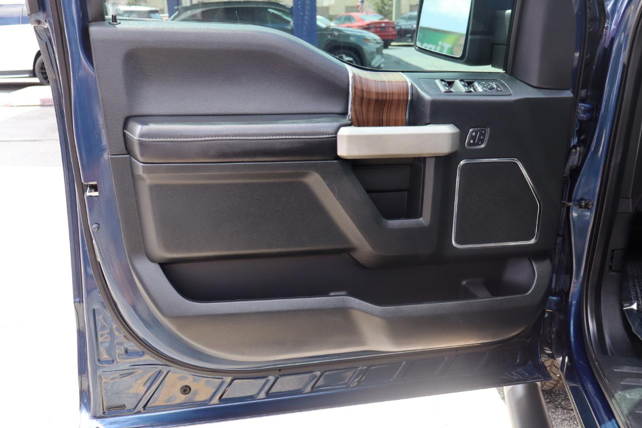 Ford F-150 2WD SuperCrew 157" Lariat 2016