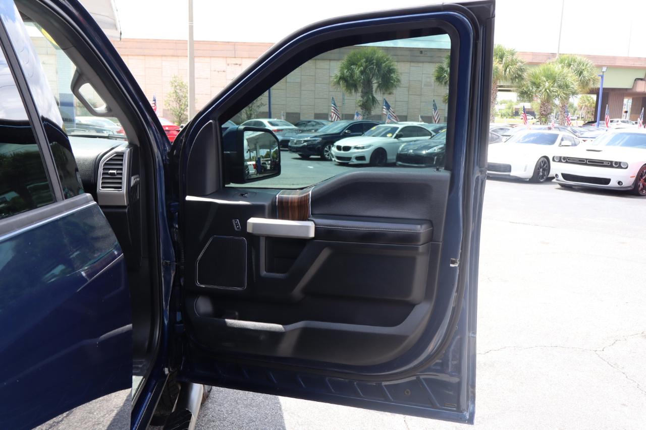 Ford F-150 2WD SuperCrew 157" Lariat 2016