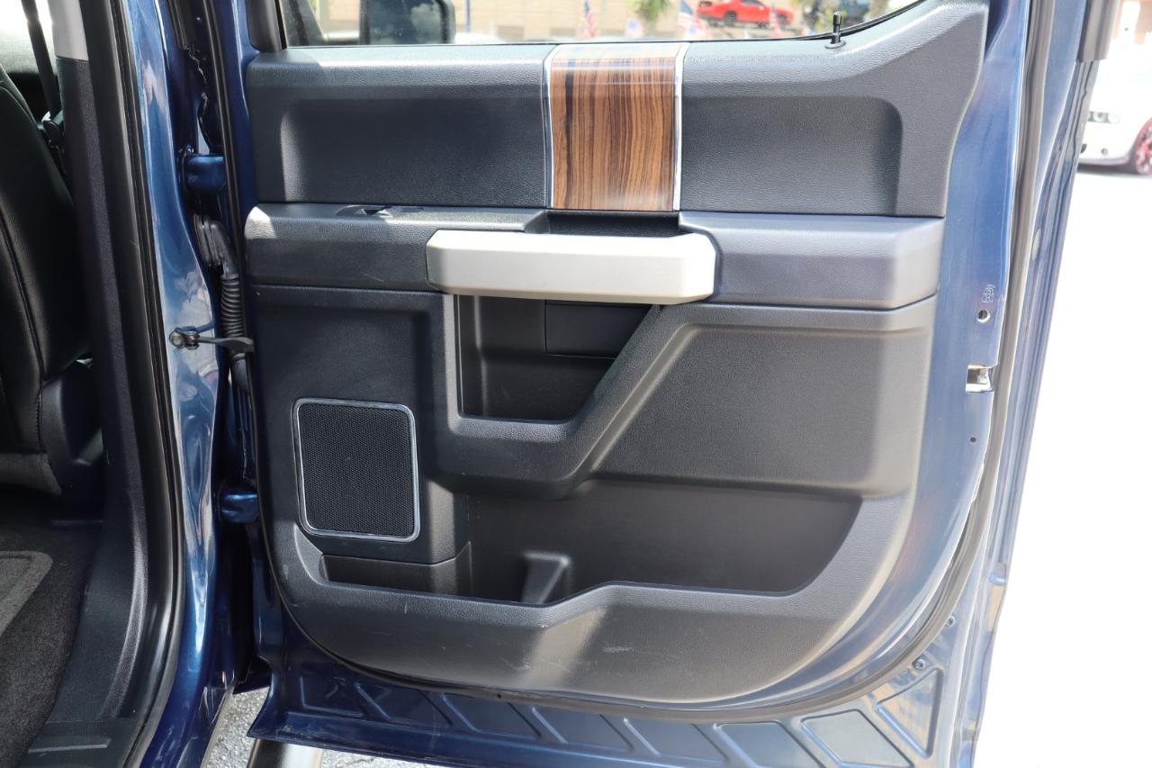 Ford F-150 2WD SuperCrew 157" Lariat 2016