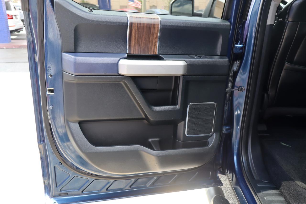 Ford F-150 2WD SuperCrew 157" Lariat 2016