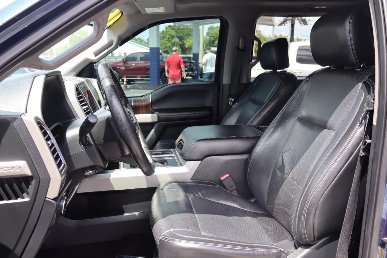 Ford F-150 2WD SuperCrew 157" Lariat 2016