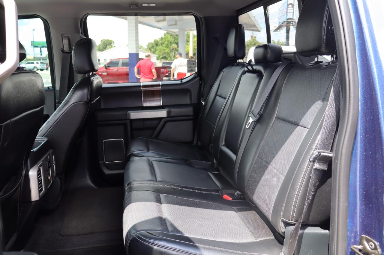 Ford F-150 2WD SuperCrew 157" Lariat 2016