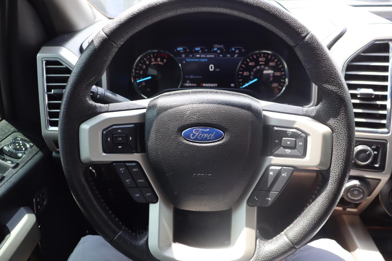 Ford F-150 2WD SuperCrew 157" Lariat 2016