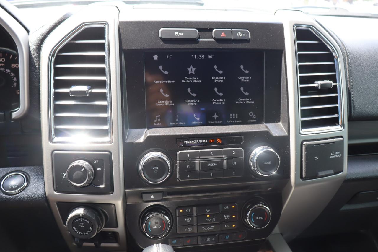 Ford F-150 2WD SuperCrew 157" Lariat 2016