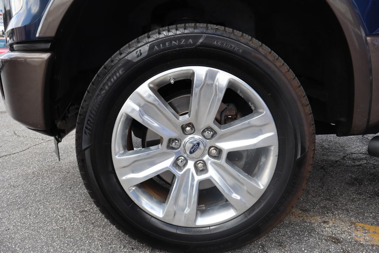 Ford F-150 2WD SuperCrew 157" Lariat 2016