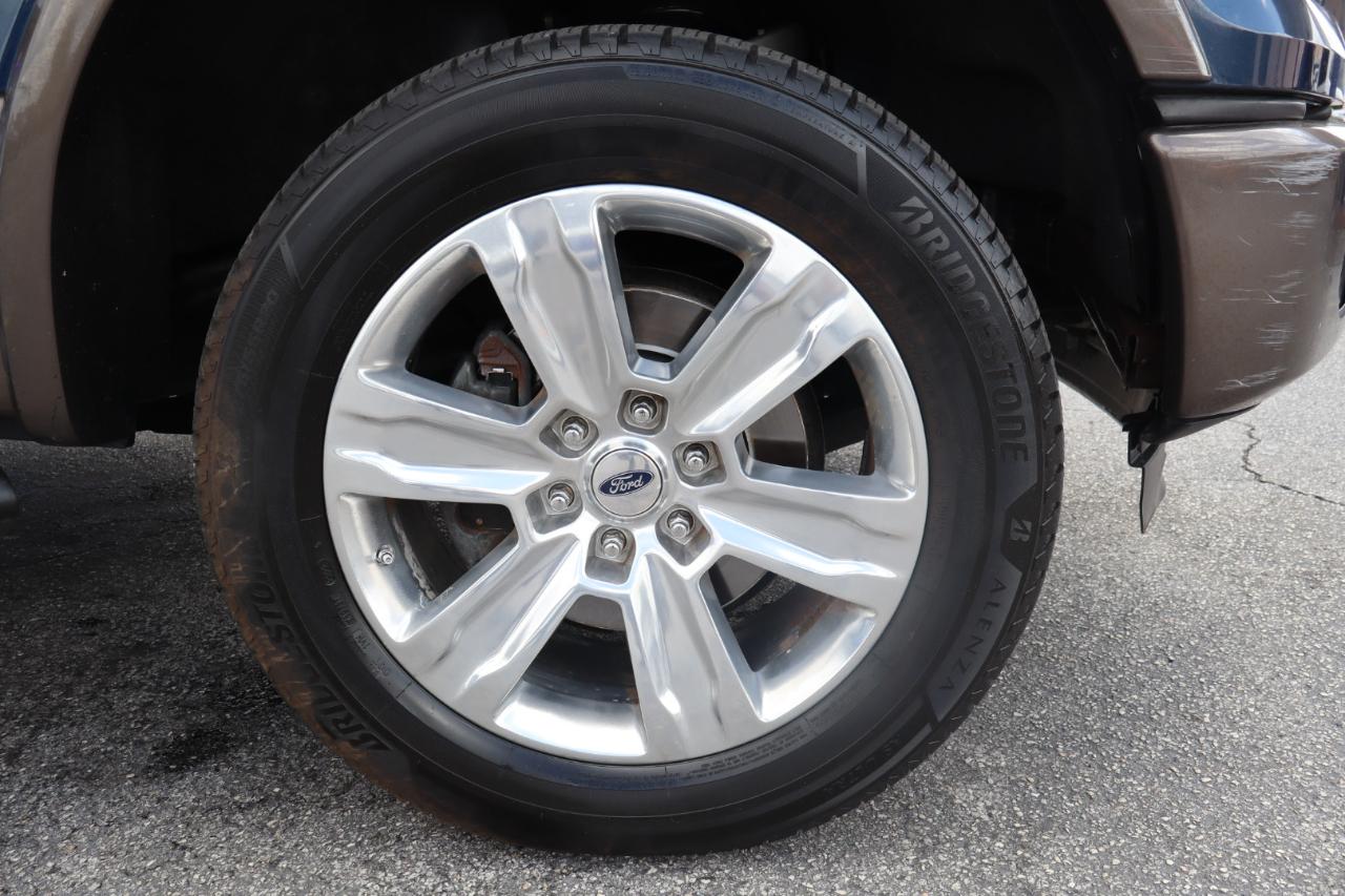 Ford F-150 2WD SuperCrew 157" Lariat 2016