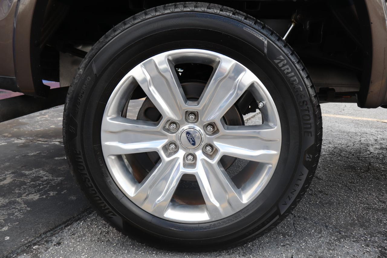 Ford F-150 2WD SuperCrew 157" Lariat 2016