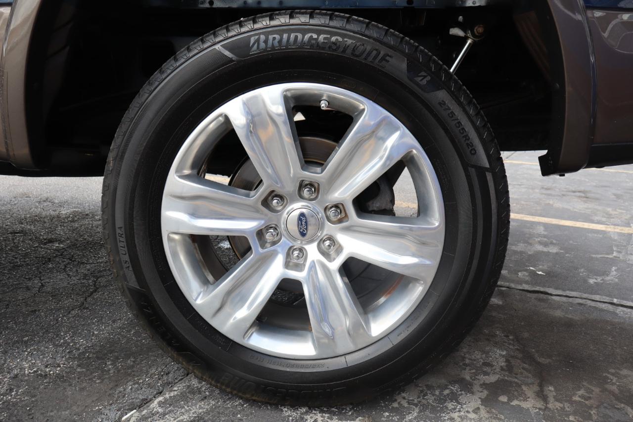 Ford F-150 2WD SuperCrew 157" Lariat 2016