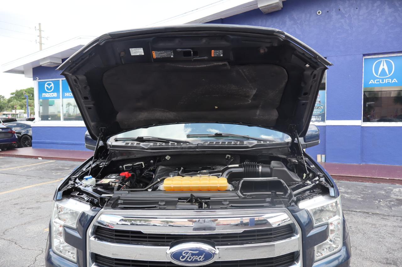 Ford F-150 2WD SuperCrew 157" Lariat 2016
