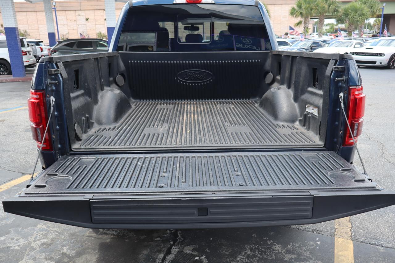 Ford F-150 2WD SuperCrew 157" Lariat 2016