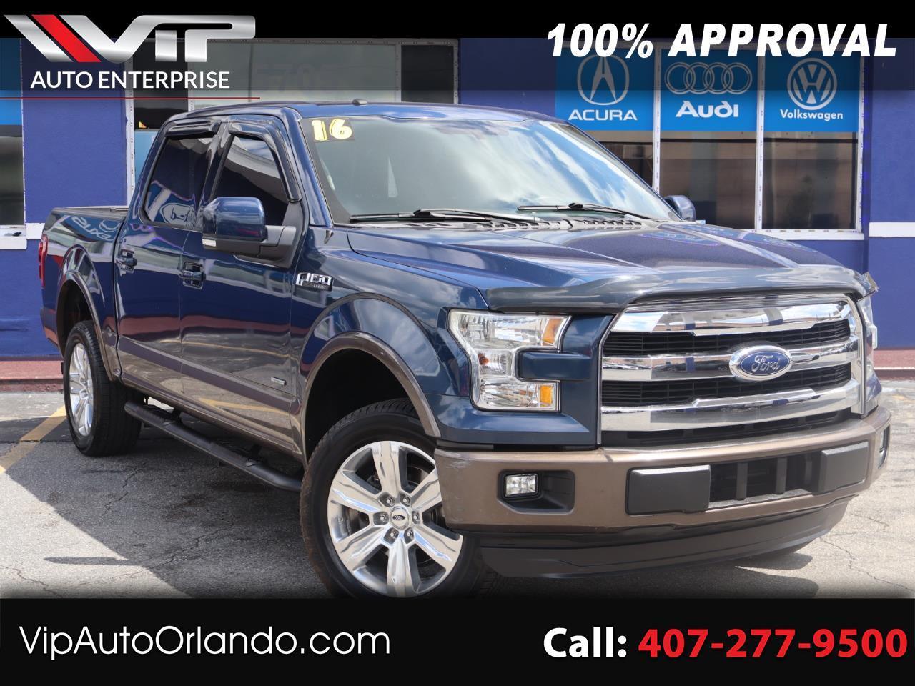 2016 Ford F-150 2WD SuperCrew 157" Lariat