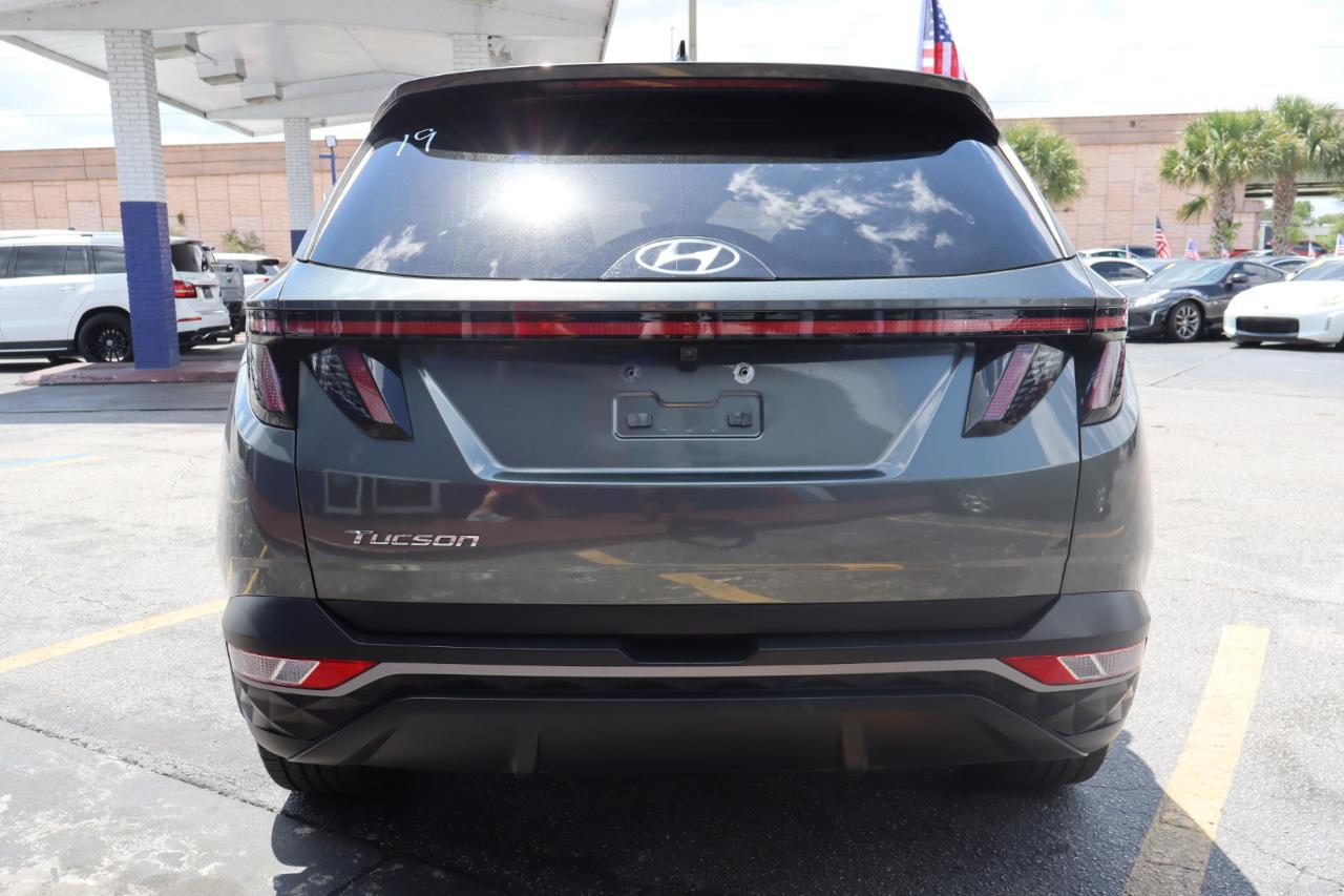 Hyundai Tucson SEL FWD 2022