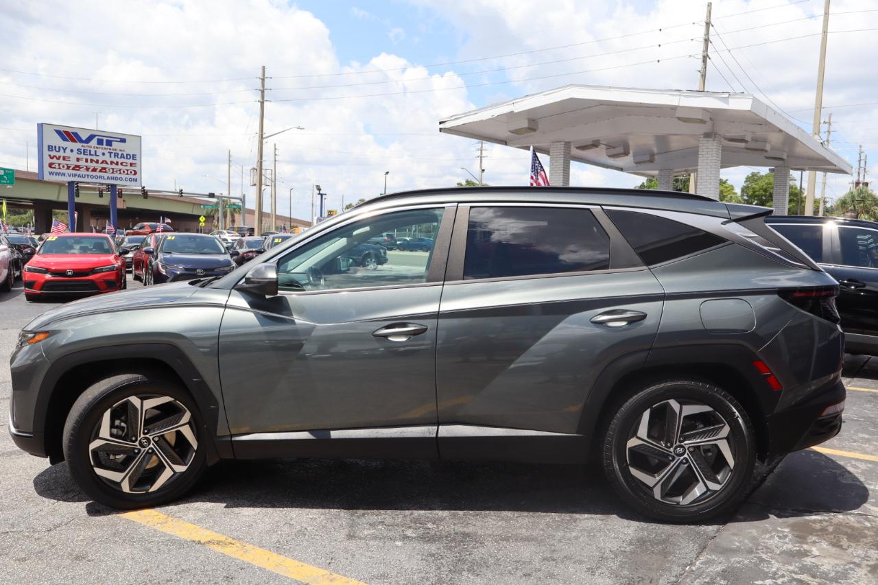 Hyundai Tucson SEL FWD 2022