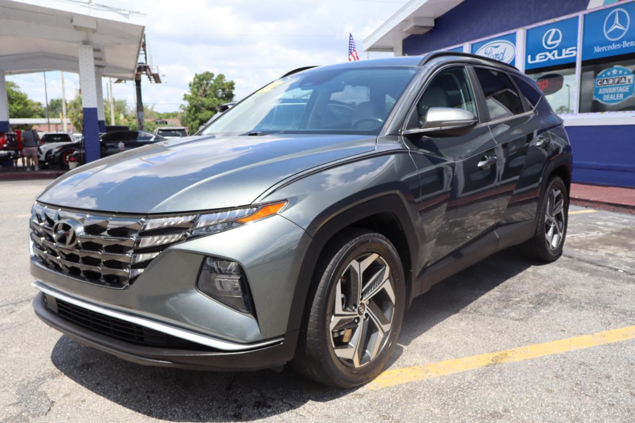 Hyundai Tucson SEL FWD 2022
