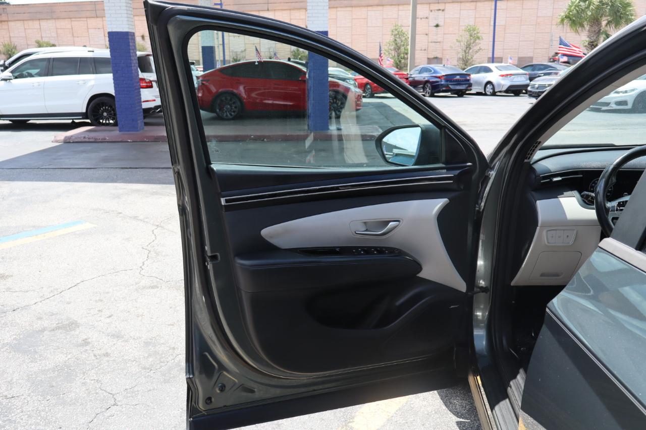 Hyundai Tucson SEL FWD 2022