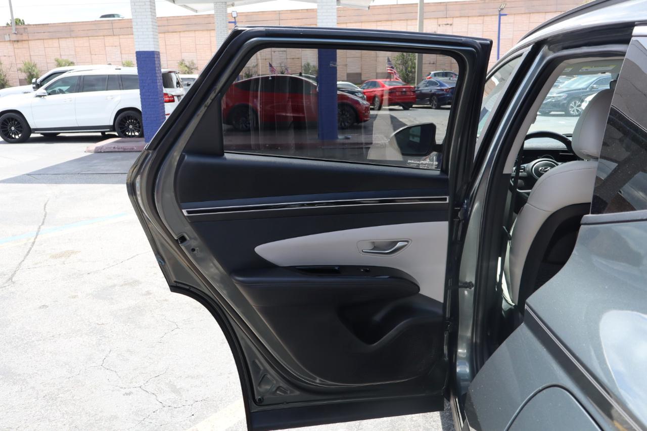 Hyundai Tucson SEL FWD 2022