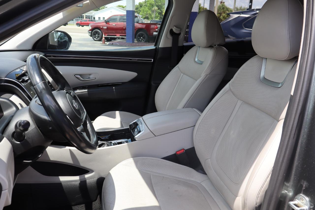 Hyundai Tucson SEL FWD 2022