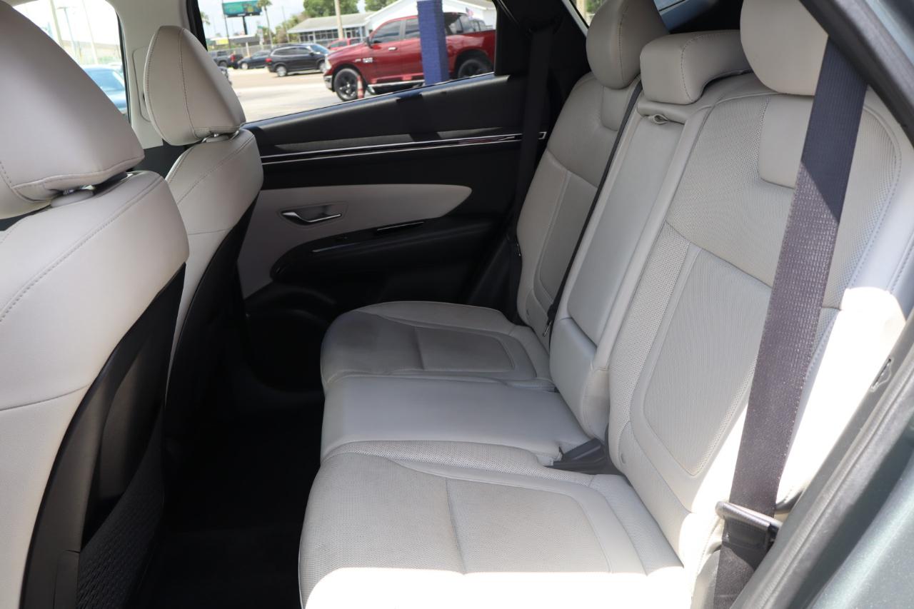 Hyundai Tucson SEL FWD 2022