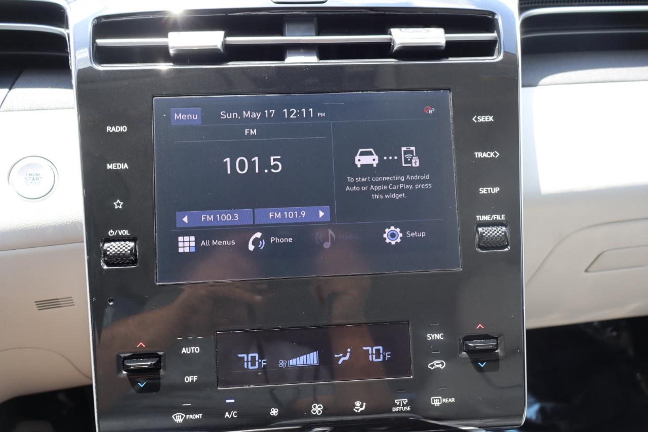 Hyundai Tucson SEL FWD 2022