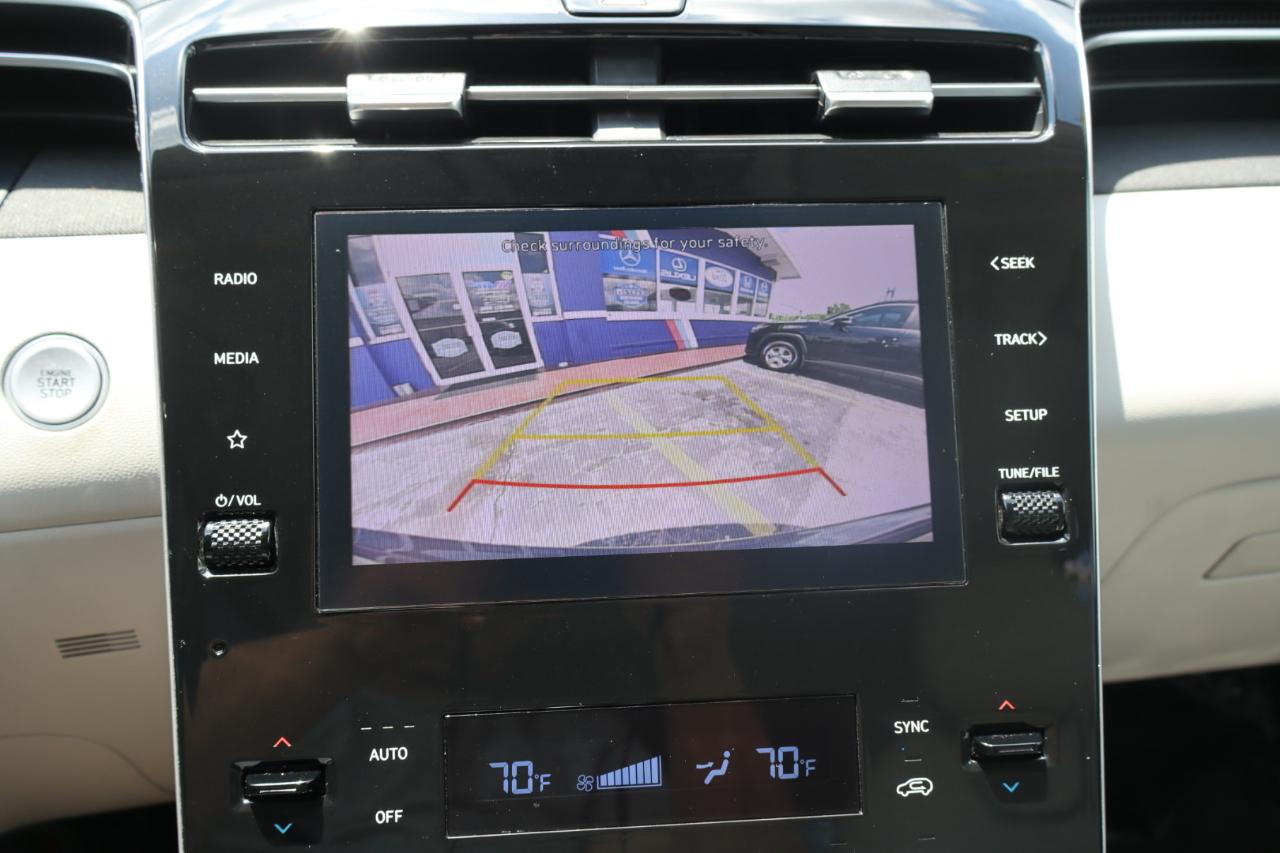 Hyundai Tucson SEL FWD 2022
