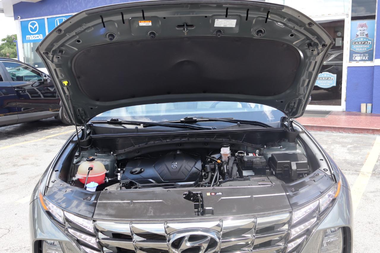 Hyundai Tucson SEL FWD 2022