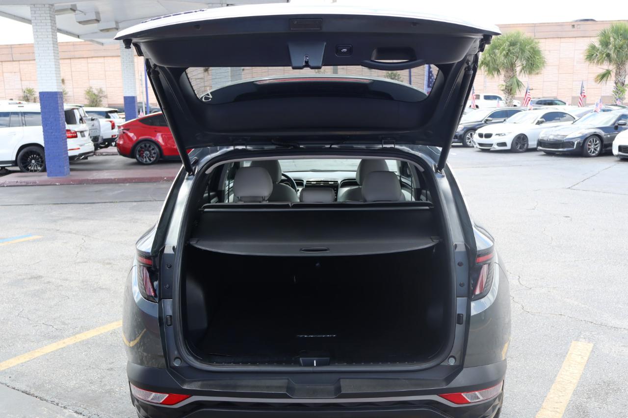 Hyundai Tucson SEL FWD 2022