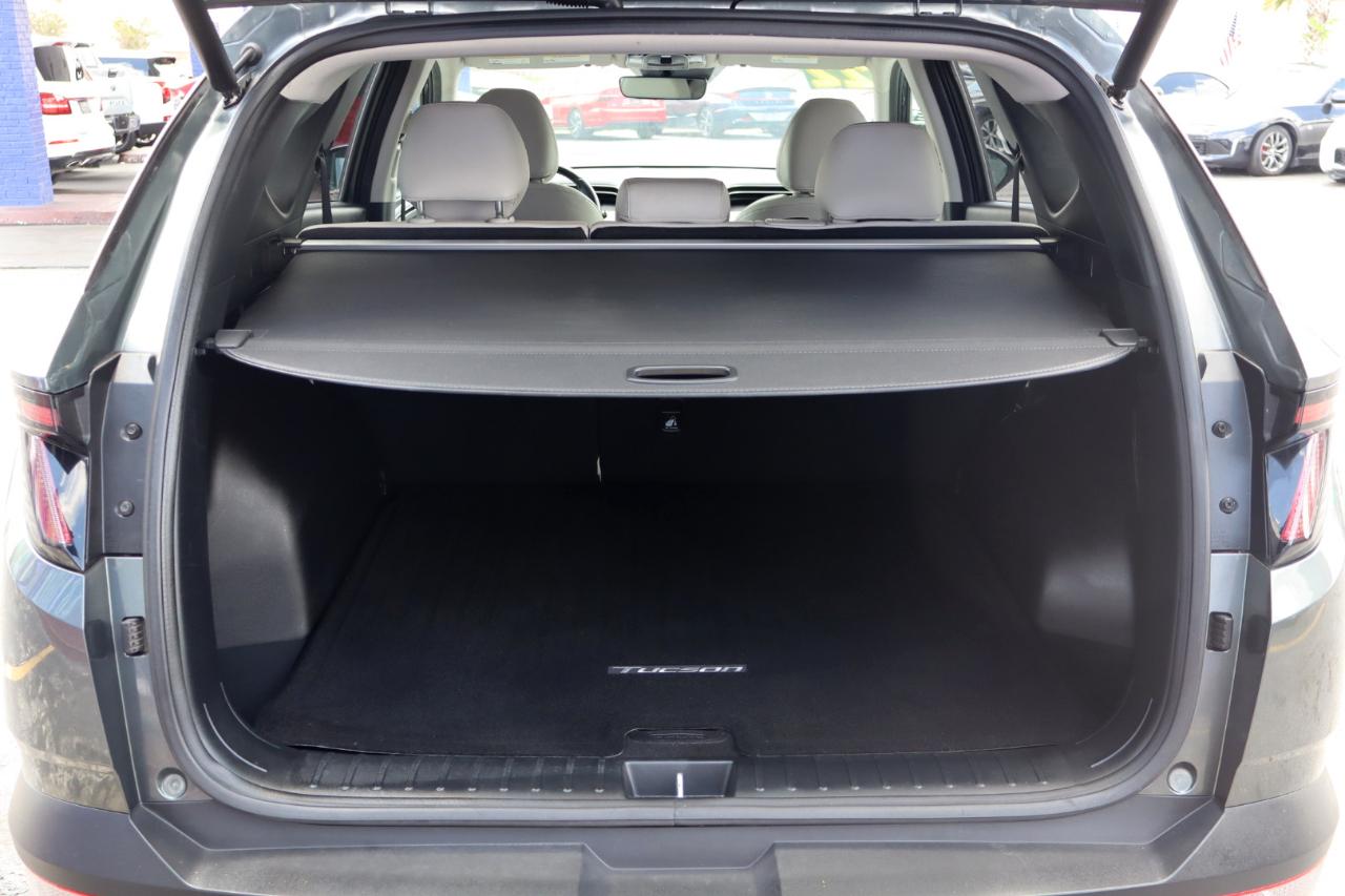 Hyundai Tucson SEL FWD 2022