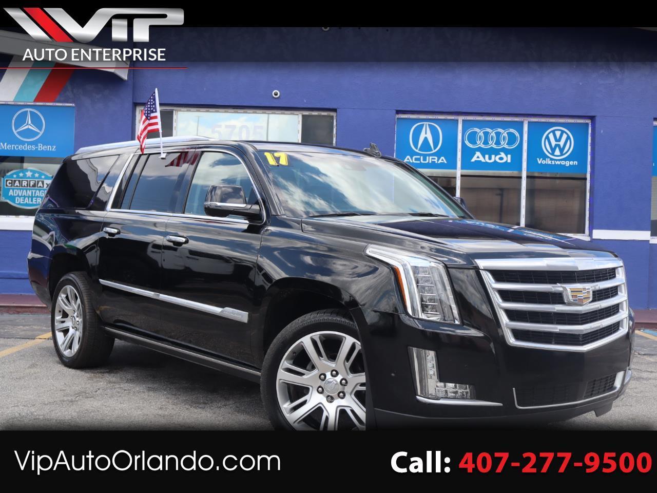 2017 Cadillac Escalade ESV 2WD 4dr Premium Luxury