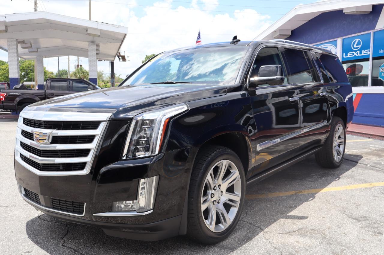 Cadillac Escalade ESV 2WD 4dr Premium Luxury 2017
