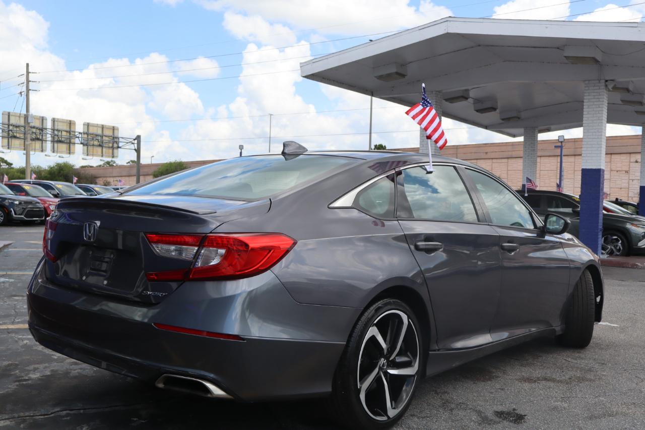 Honda Accord Sedan Sport 1.5T CVT 2020