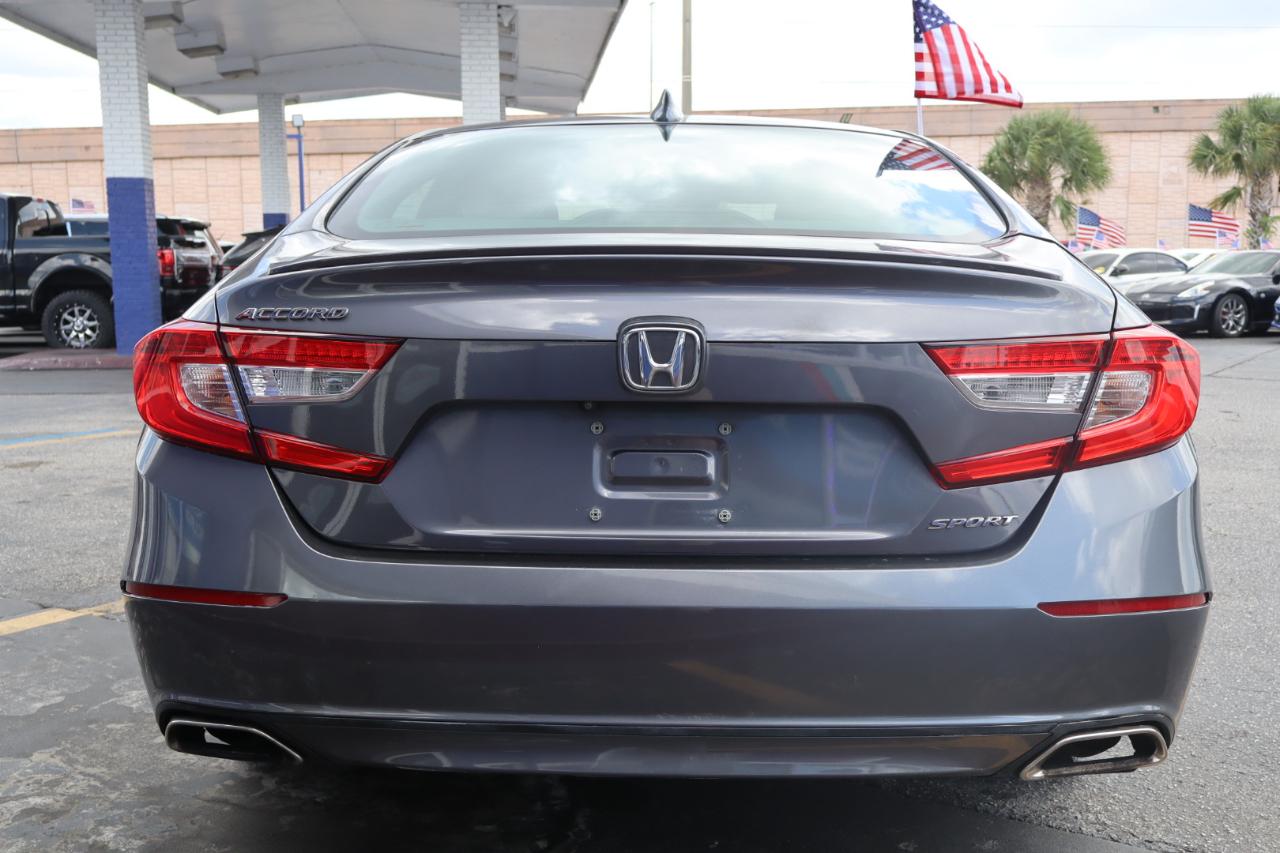 Honda Accord Sedan Sport 1.5T CVT 2020
