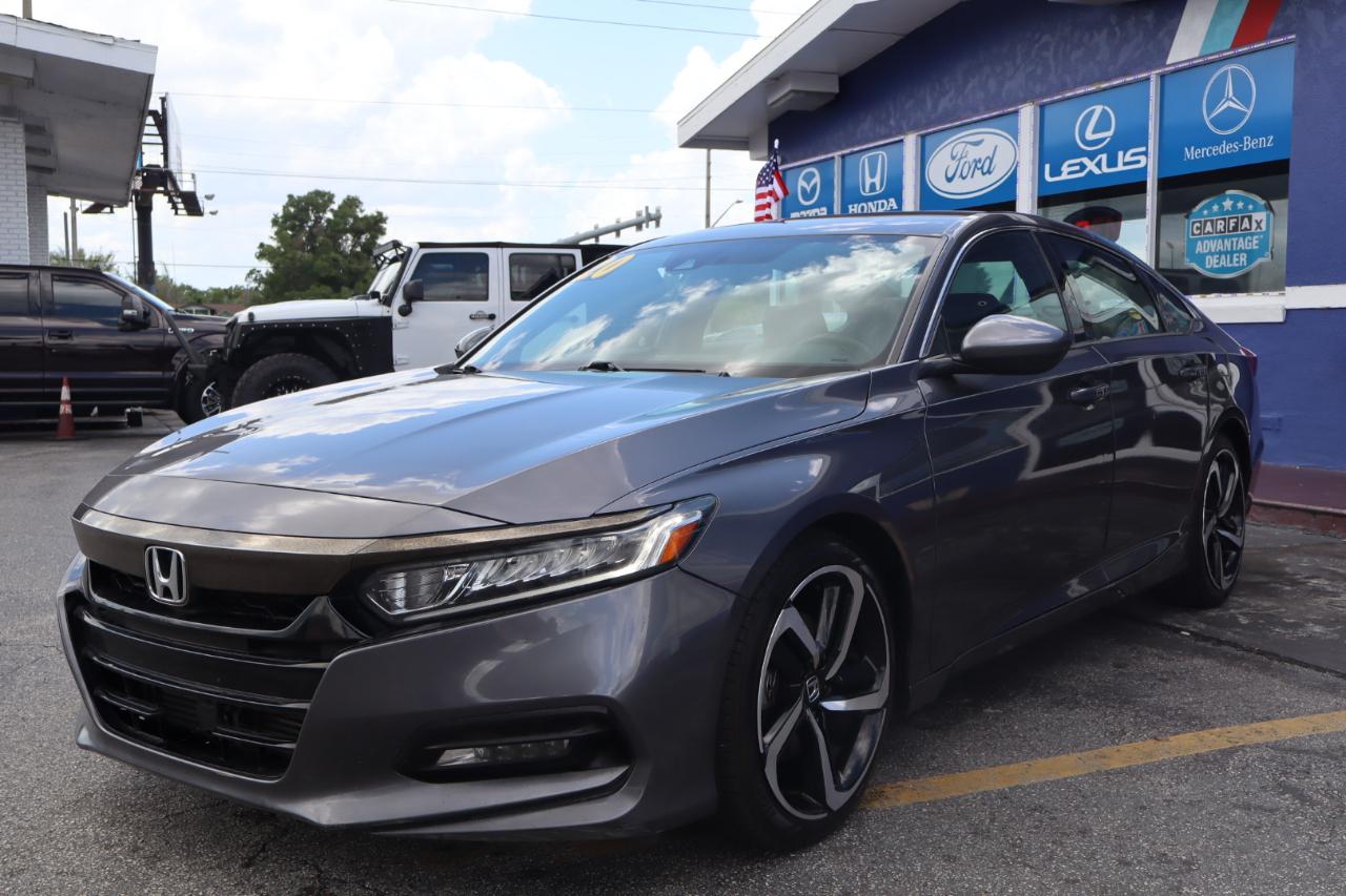 Honda Accord Sedan Sport 1.5T CVT 2020