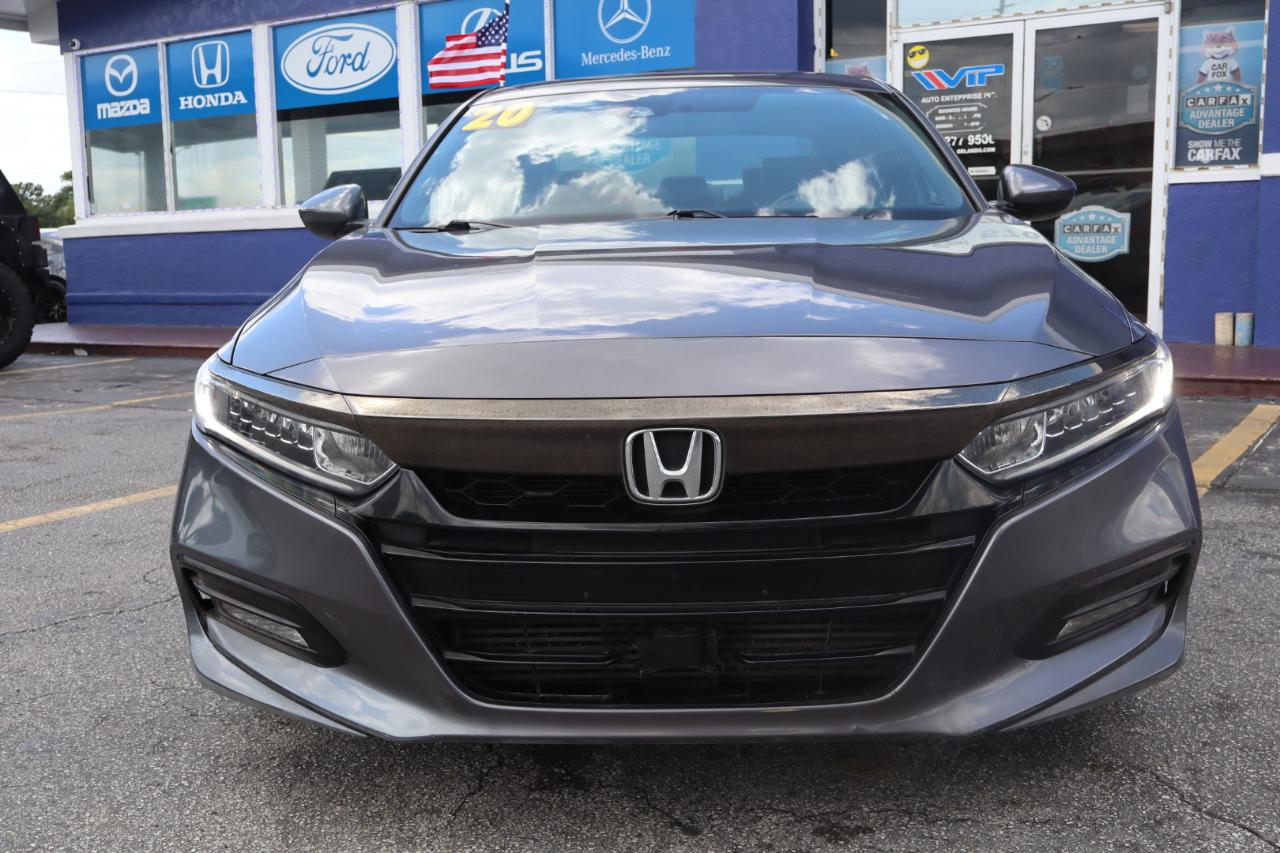 Honda Accord Sedan Sport 1.5T CVT 2020