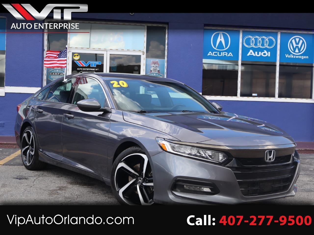 2020 Honda Accord 1.5T Sport CVT's photo