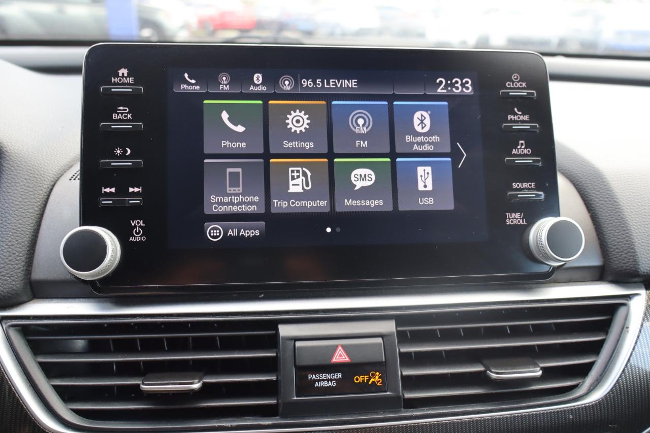 Honda Accord Sedan Sport 1.5T CVT 2020