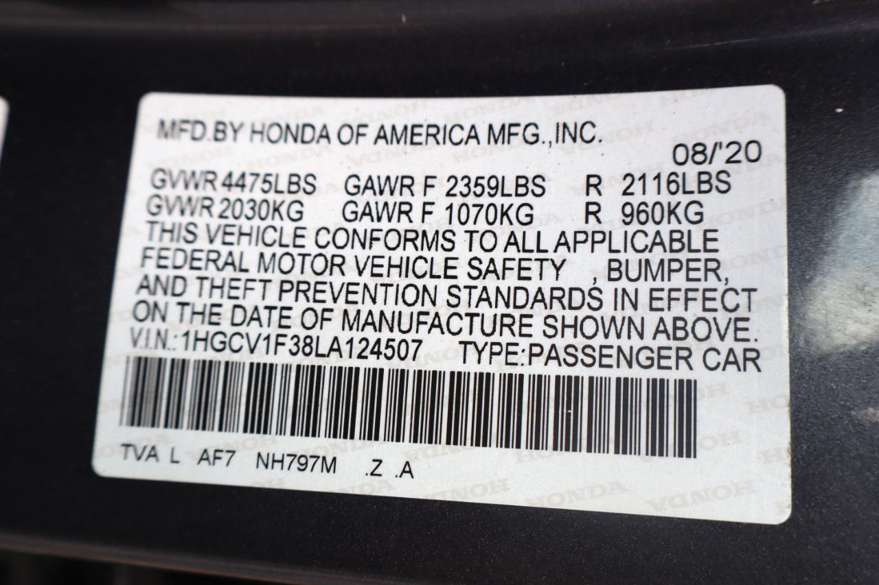 Honda Accord Sedan Sport 1.5T CVT 2020
