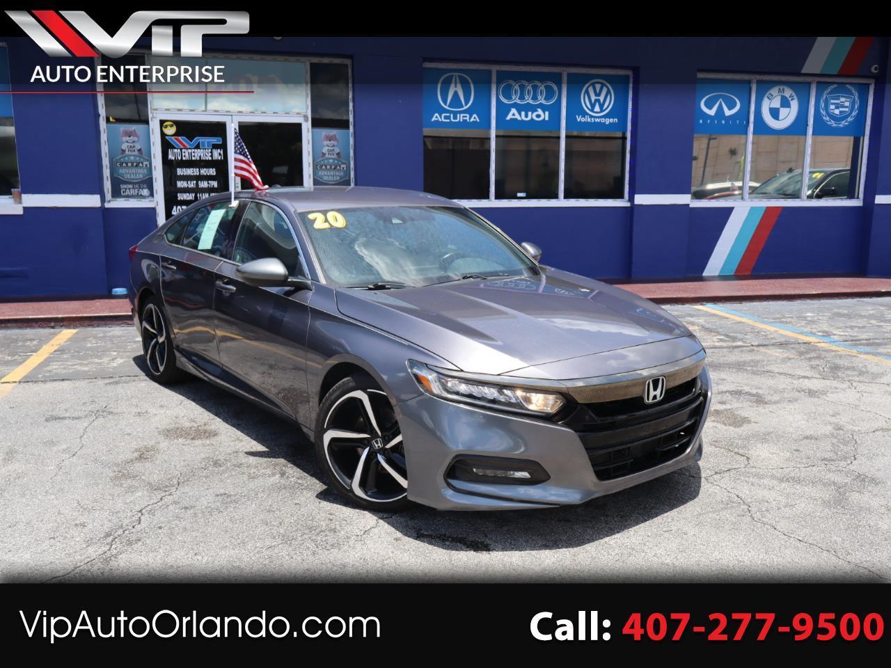 2020 Honda Accord Sedan Sport 1.5T CVT