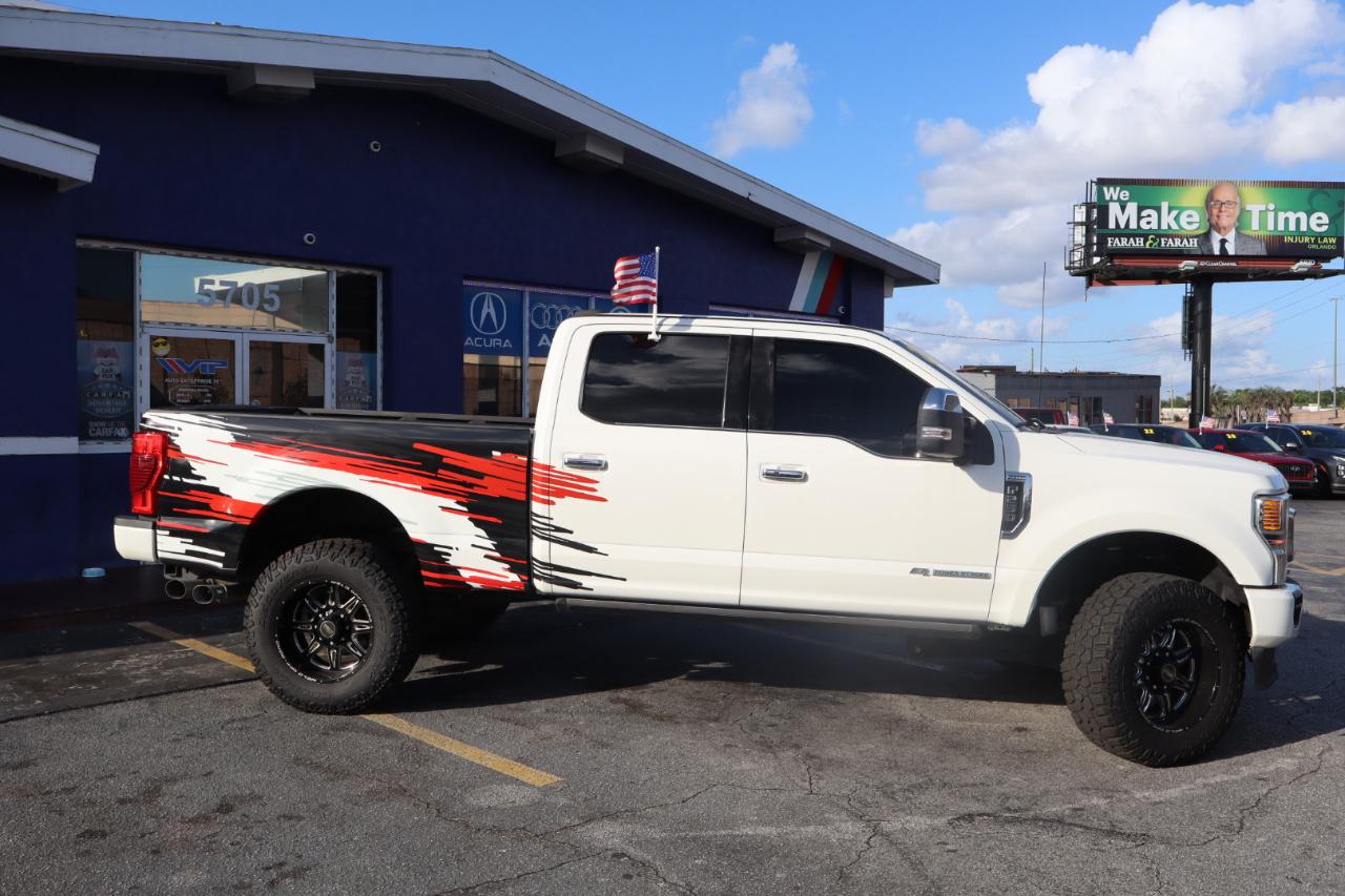 Ford Super Duty F-250 SRW Platinum 4WD Crew Cab 6.75' Box 2021