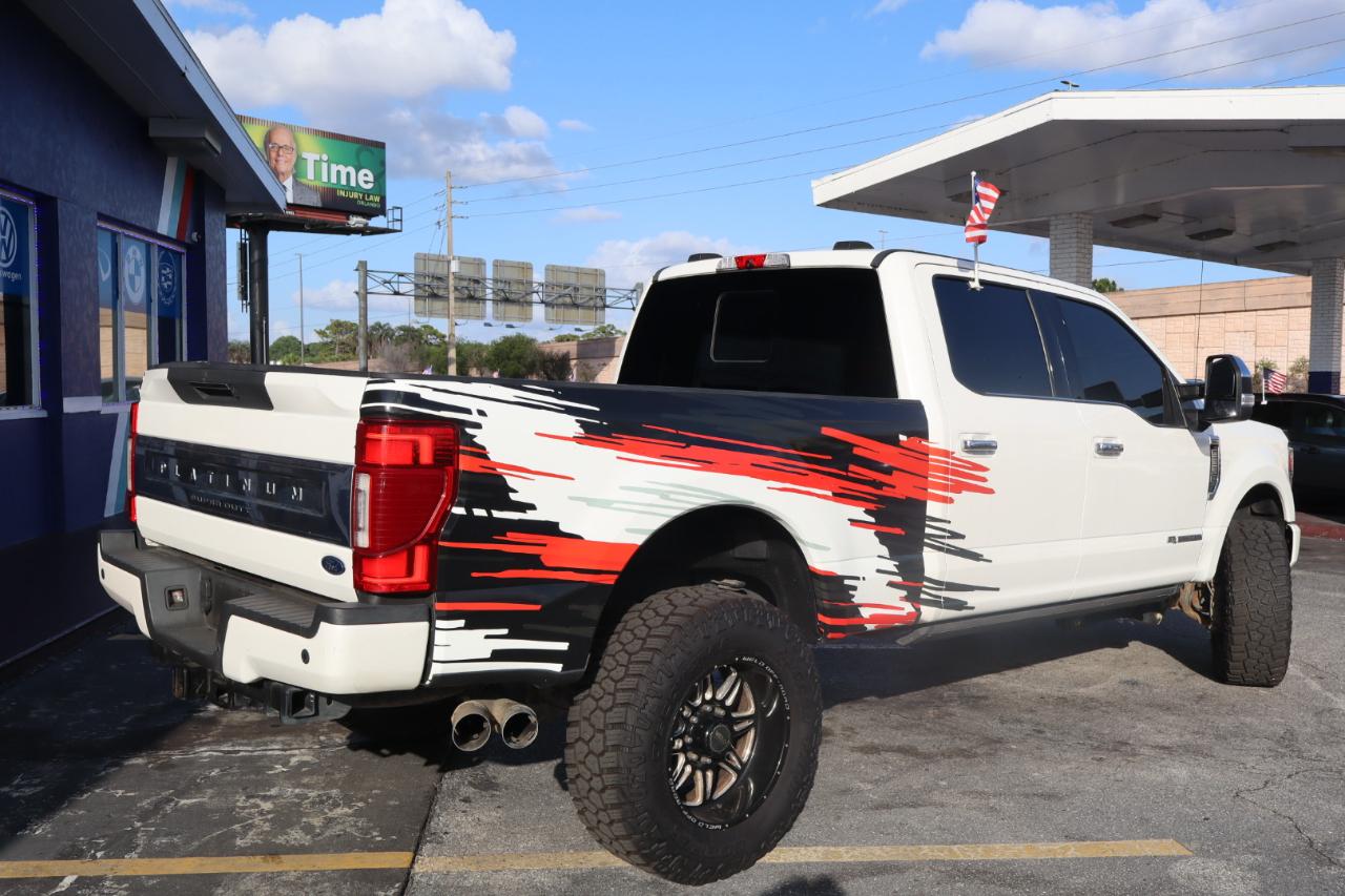 Ford Super Duty F-250 SRW Platinum 4WD Crew Cab 6.75' Box 2021