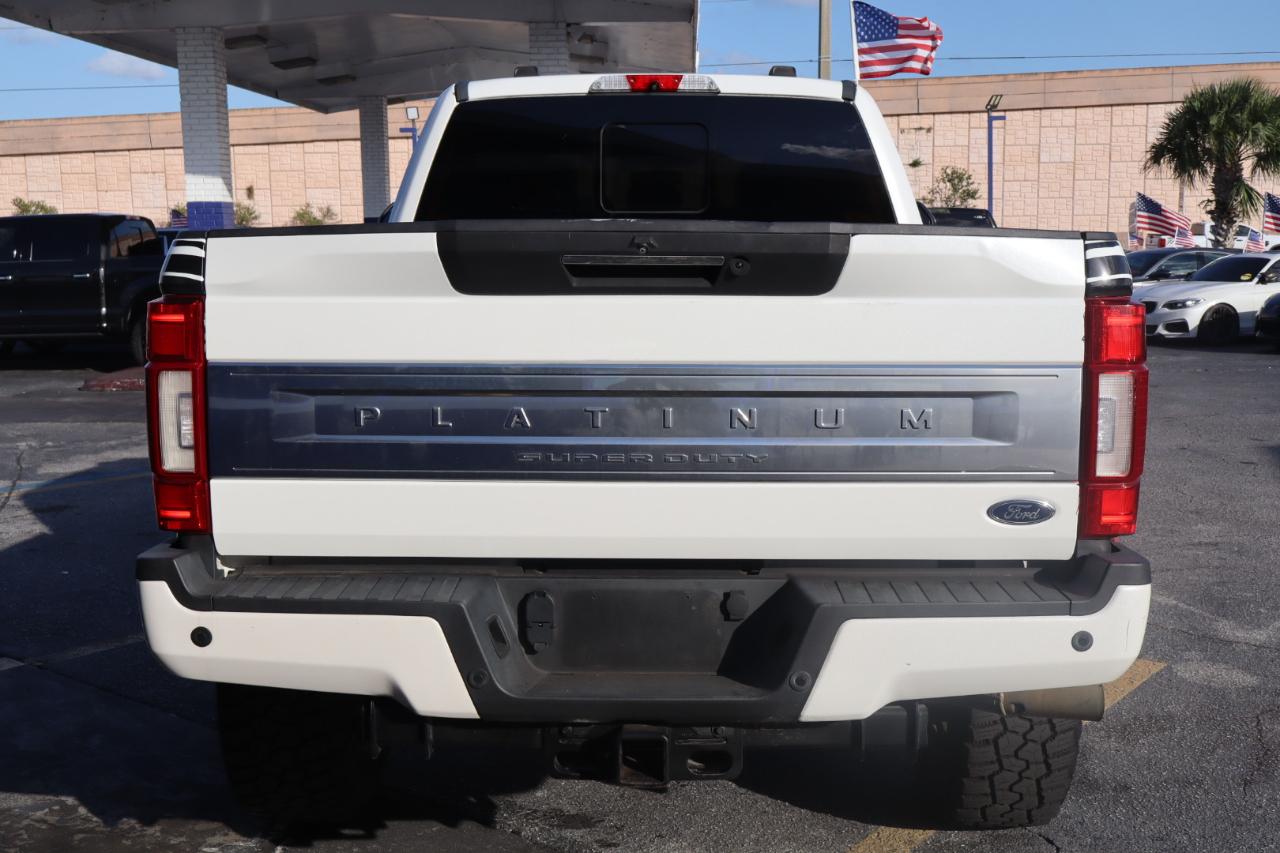 Ford Super Duty F-250 SRW Platinum 4WD Crew Cab 6.75' Box 2021