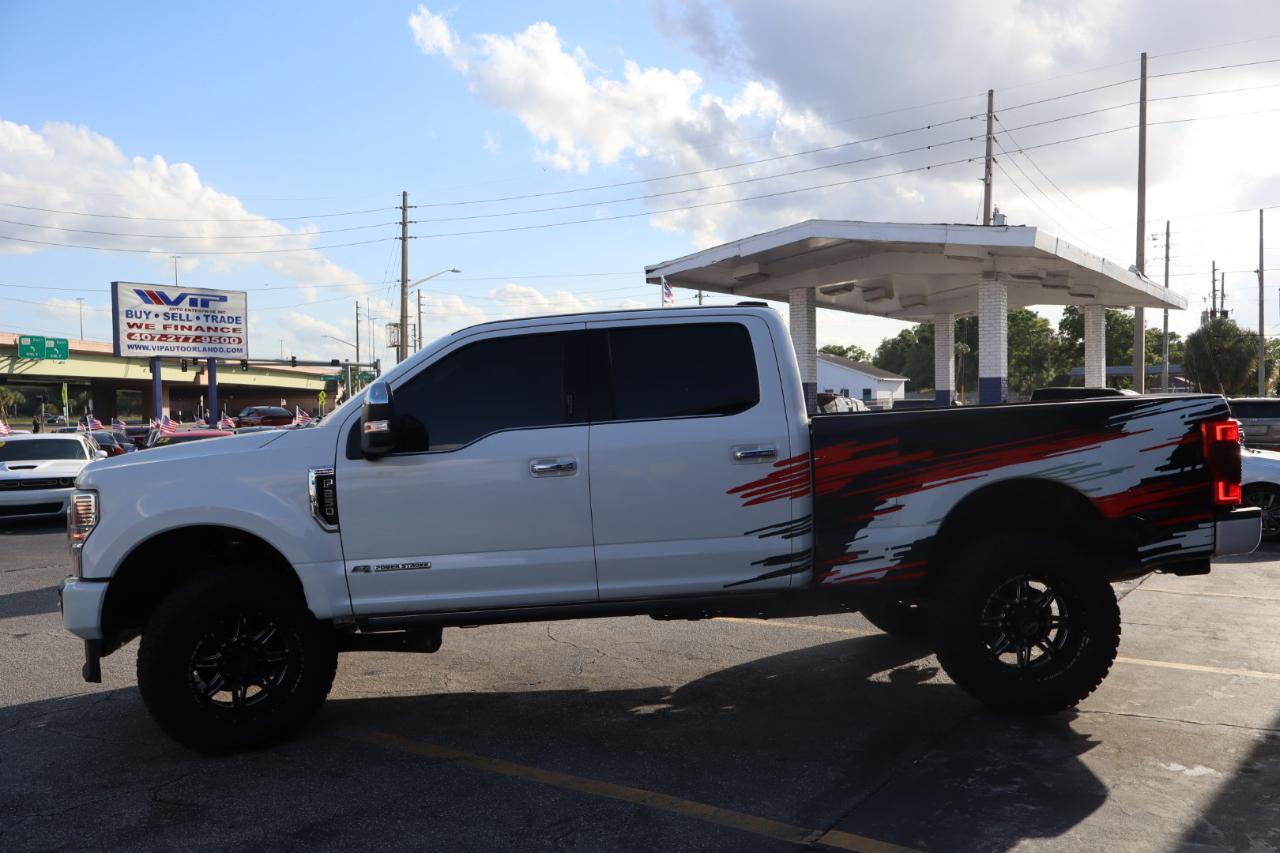 Ford Super Duty F-250 SRW Platinum 4WD Crew Cab 6.75' Box 2021