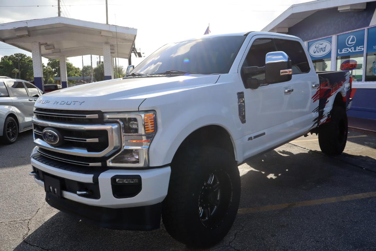 Ford Super Duty F-250 SRW Platinum 4WD Crew Cab 6.75' Box 2021