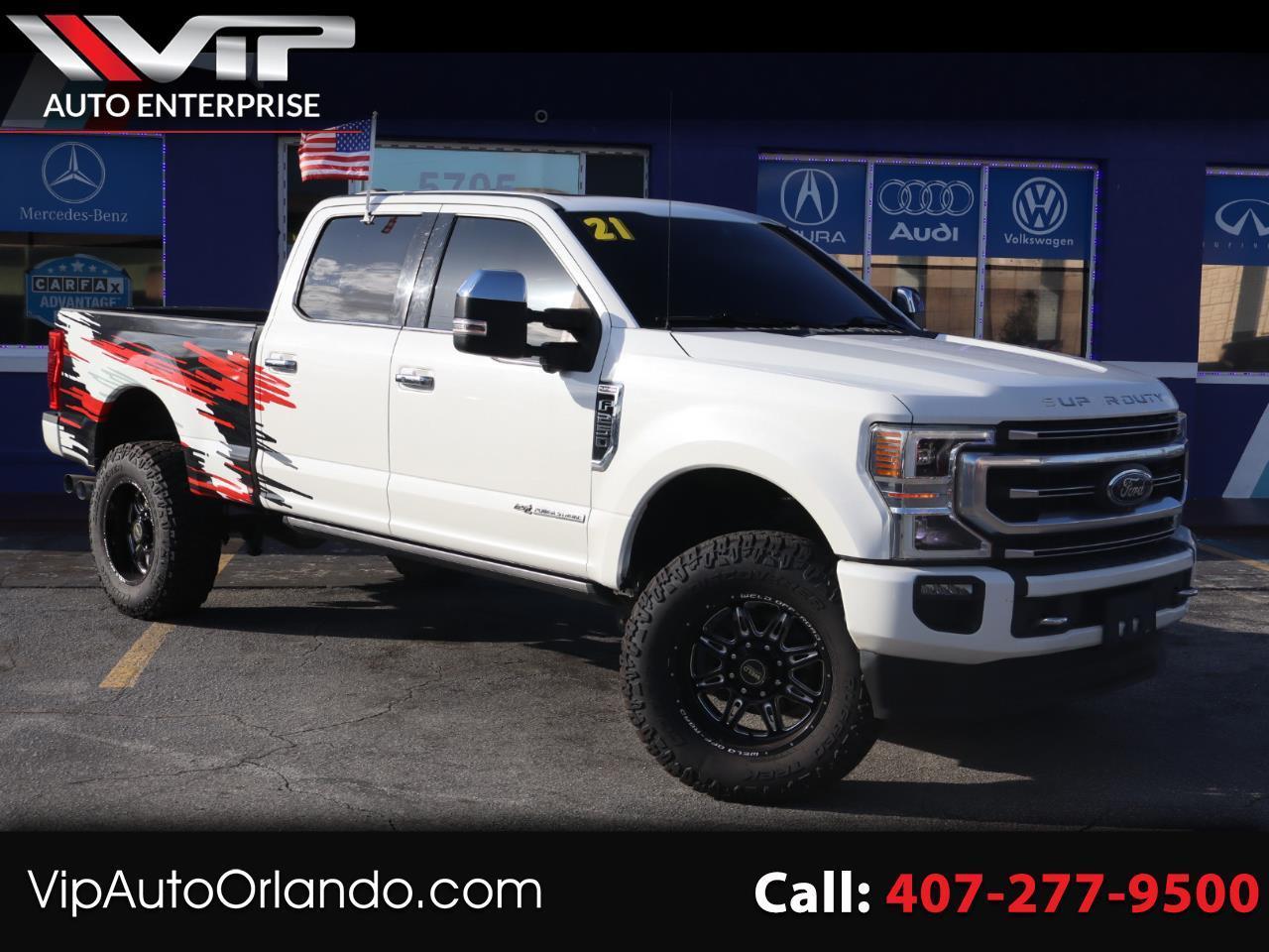2021 Ford F-250 Platinum 4x4 Crew Cab 8' Box's photo