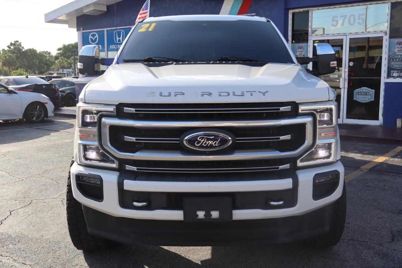 Ford Super Duty F-250 SRW Platinum 4WD Crew Cab 6.75' Box 2021